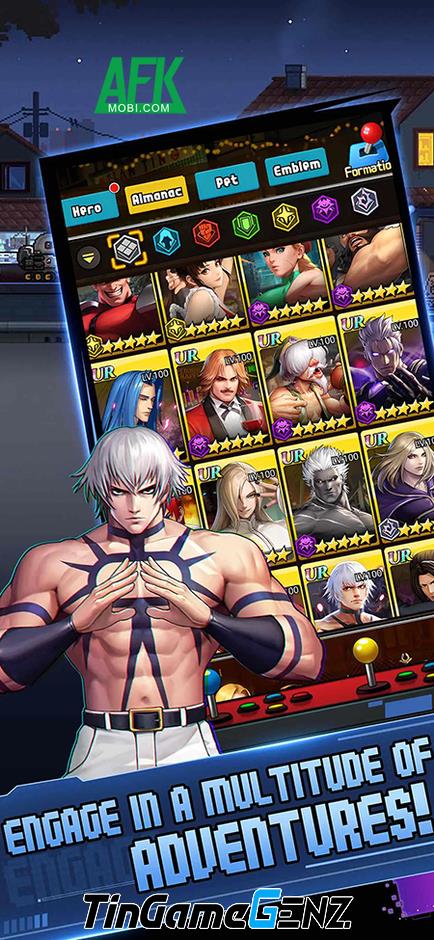 Chiến Tranh Đường Phố: Khám Phá Game Đấu Tướng Rảnh Tay Mới Lấy Cảm Hứng Từ The King of Fighters!