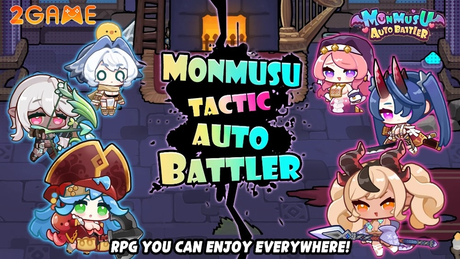 Chiêu Mộ Nữ Nhân Monster Girl Dễ Thương Trong Game Monmusu Girls: Autobattler - Hành Trình Khám Phá Thế Giới Huyền Bí!