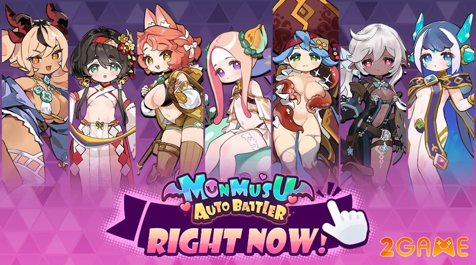 Chiêu Mộ Nữ Nhân Monster Girl Dễ Thương Trong Game Monmusu Girls: Autobattler - Hành Trình Khám Phá Thế Giới Huyền Bí!