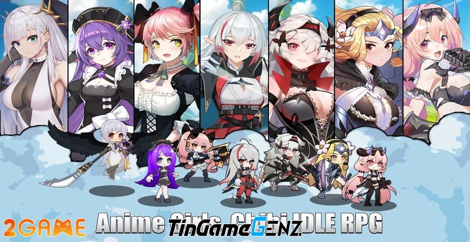 Chiêu mộ Waifu trong game Ark Battle Girls – Idle RPG