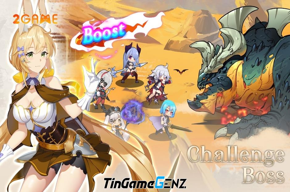 Chiêu mộ Waifu trong game Ark Battle Girls – Idle RPG