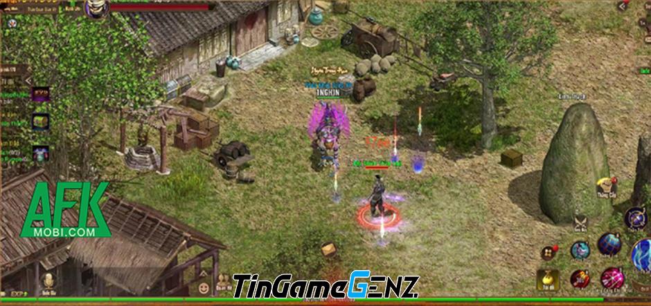 Chinh Đồ Origin-Efun tái hiện game Quốc Chiến trên di động