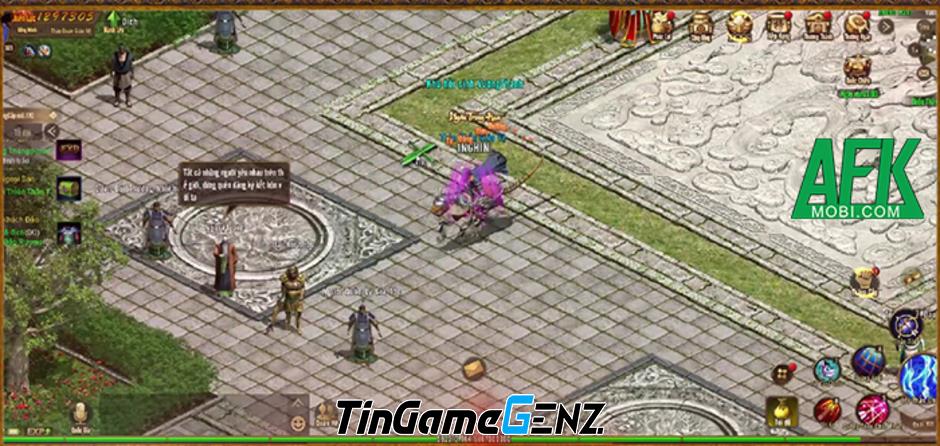 Chinh Đồ Origin-Efun tái hiện game Quốc Chiến trên di động