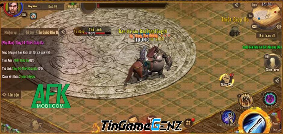 Chinh Đồ Origin-Efun tái hiện game Quốc Chiến trên di động