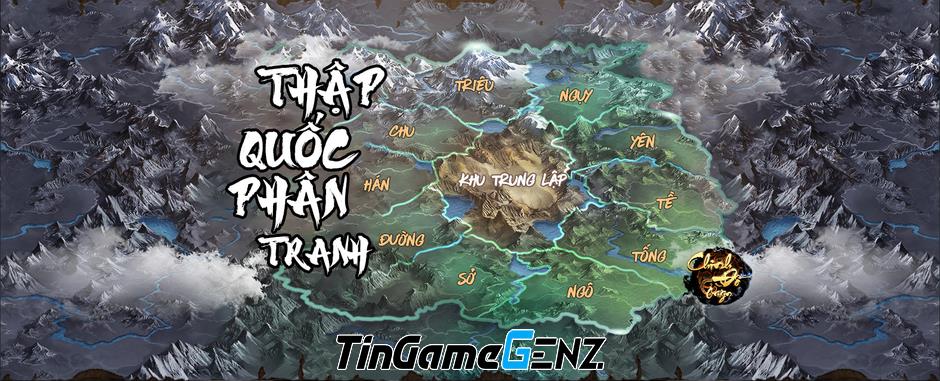 Chinh Đồ Origin – EFUN tái hiện ký ức của game thủ như thế nào?