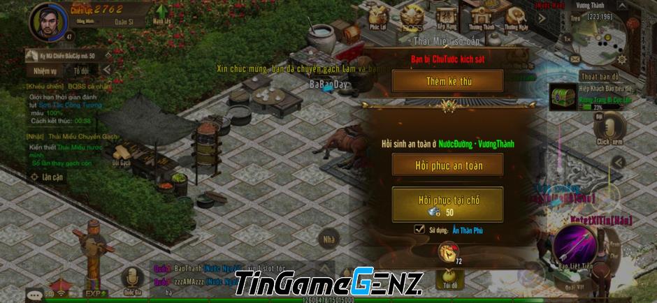 Chinh Đồ Origin – EFUN tái hiện ký ức của game thủ như thế nào?