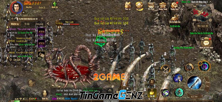 Chinh Đồ Origin - Game MMORPG đáng xem xét cho cộng đồng game thủ