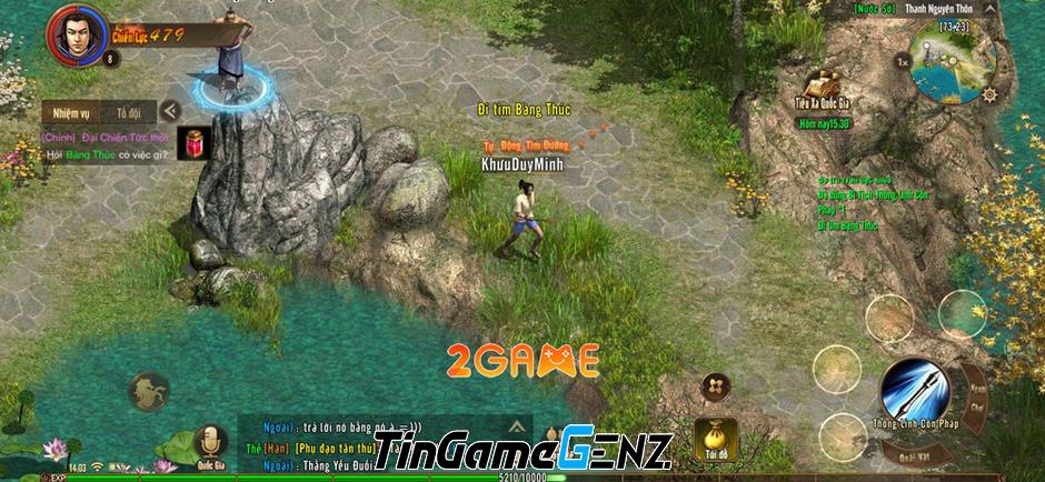 Chinh Đồ Origin - Game MMORPG đáng xem xét cho cộng đồng game thủ