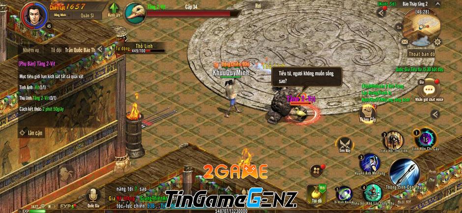 Chinh Đồ Origin - Game MMORPG đáng xem xét cho cộng đồng game thủ