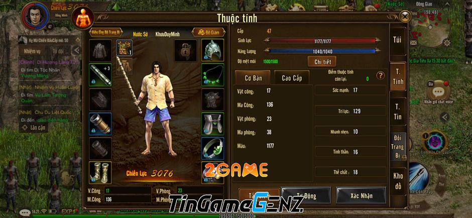 Chinh Đồ Origin - Game MMORPG đáng xem xét cho cộng đồng game thủ