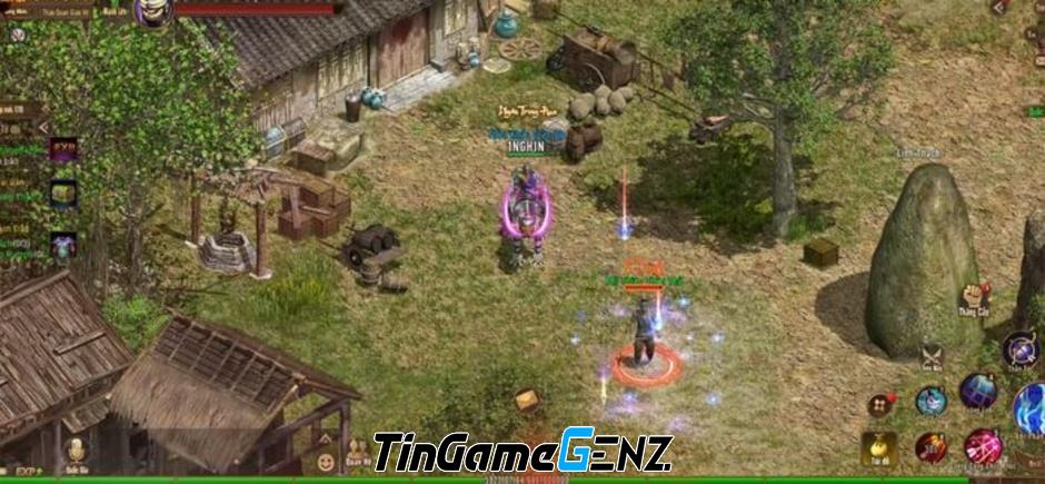 Chinh Đồ Origin: Game MMORPG Kiếm Hiệp sắp ra mắt trên Mobile