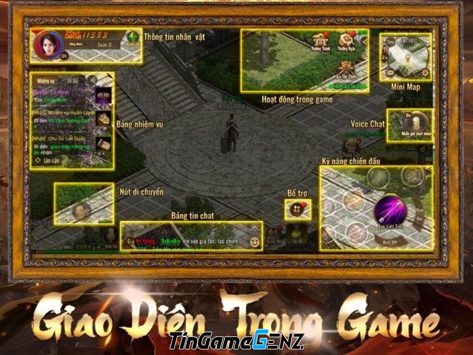 Chinh Đồ Origin: Game MMORPG Kiếm Hiệp sắp ra mắt trên Mobile