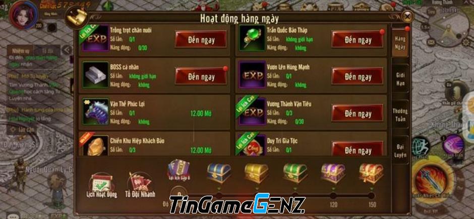 Chinh Đồ Origin: Game MMORPG Kiếm Hiệp sắp ra mắt trên Mobile