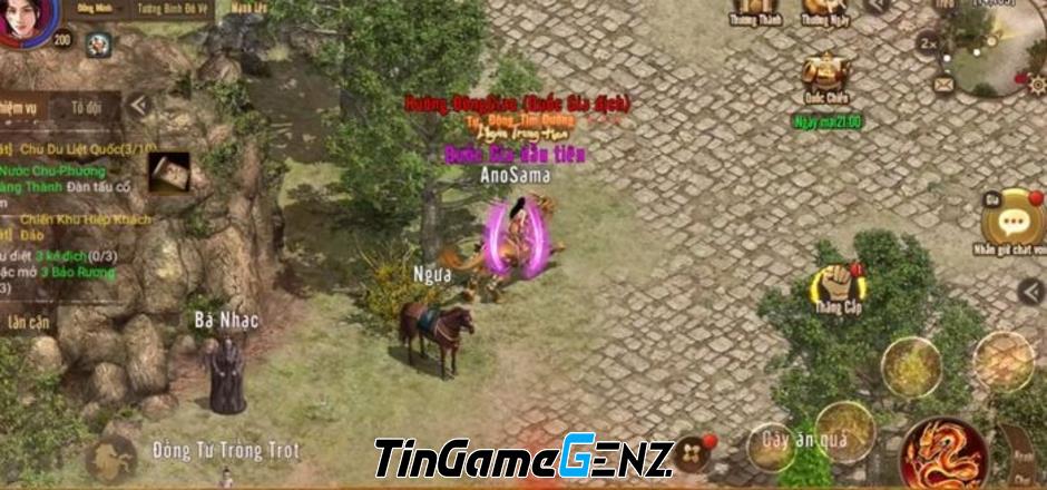 Chinh Đồ Origin: Game MMORPG Kiếm Hiệp sắp ra mắt trên Mobile