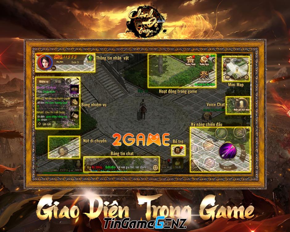 Chinh Đồ Origin - Game MMORPG PC kế thừa với Quốc chiến kinh điển sắp ra mắt trên di động.