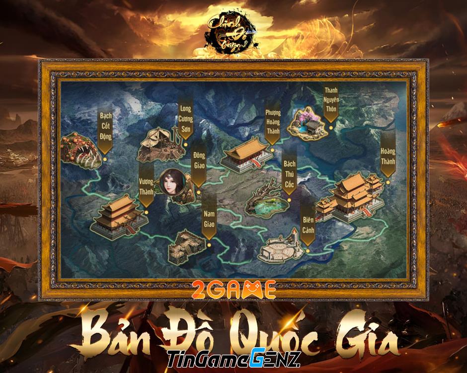 Chinh Đồ Origin - Game MMORPG PC kế thừa với Quốc chiến kinh điển sắp ra mắt trên di động.