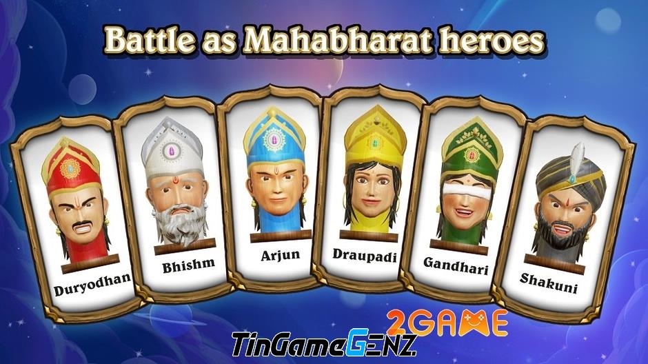 Chinh phục chiến trường thần thoại trên di động với Board Game Mahabharat