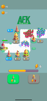 "Chinh Phục Cuộc Chiến Chống Quái Vật Chất Nhầy Trong Blob Attack: Tower Defense!"