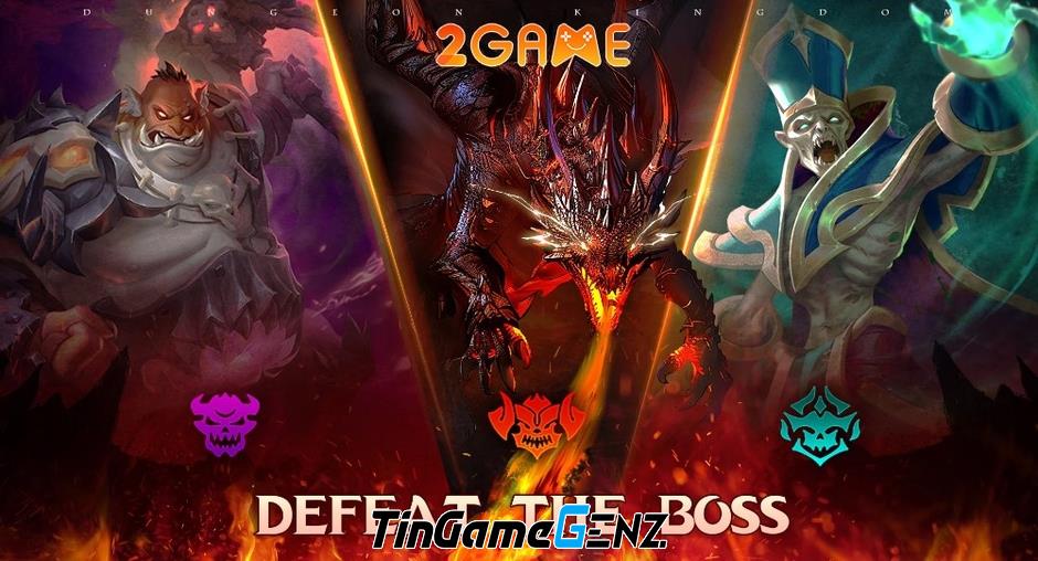 Chinh phục Dungeon & Kingdom – Auto Chess trong game nhập vai cổ điển