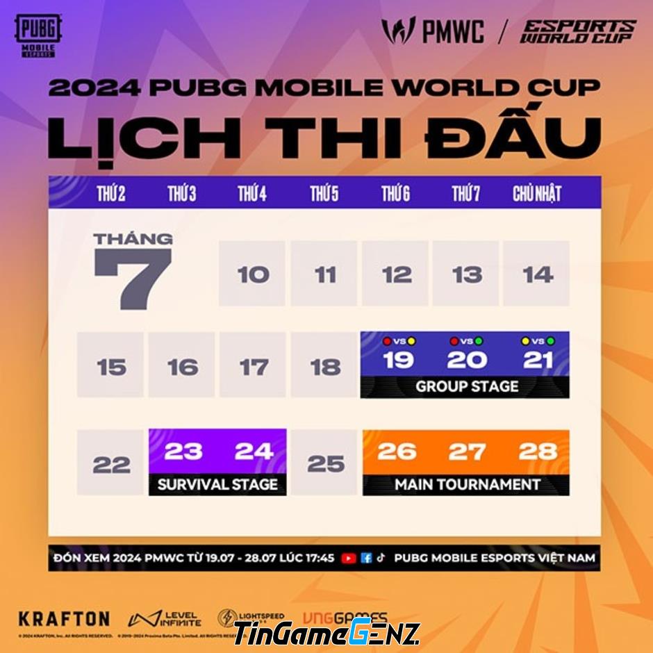 Chinh phục Esports World Cup 2024: Tuyển PUBG Mobile Việt Nam đã sẵn sàng