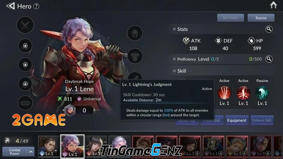 Chinh phục game RPG Seven Knights 2 với chìa khóa cần thiết