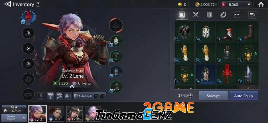 Chinh phục game RPG Seven Knights 2 với chìa khóa cần thiết