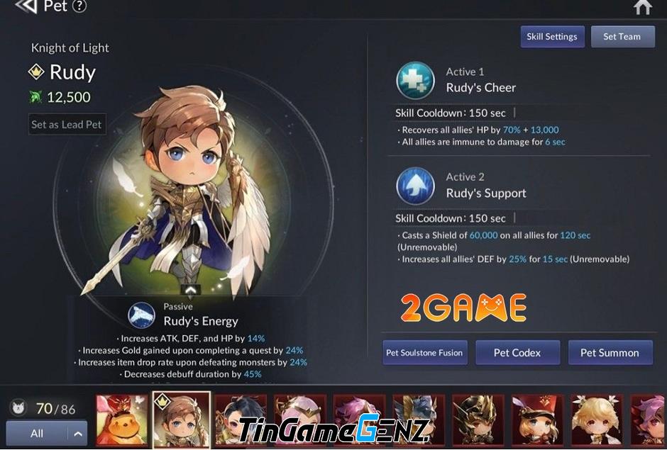 Chinh phục game RPG Seven Knights 2 với chìa khóa cần thiết