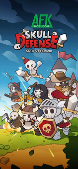 "Chinh Phục Kẻ Thù Nhân Loại: Khám Phá Skull Defense - Trận Chiến Quân Đoàn Khô Lâu"