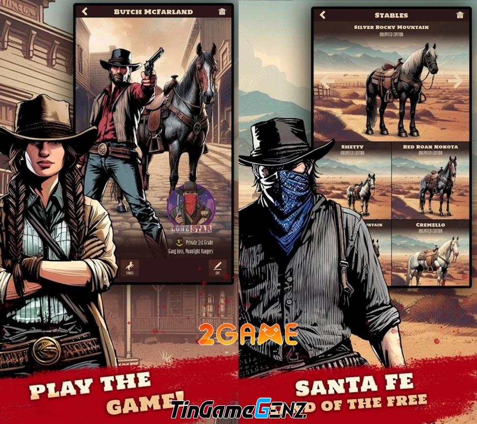 Chinh phục miền Tây hoang dã trong Bloody West: Santa Fe