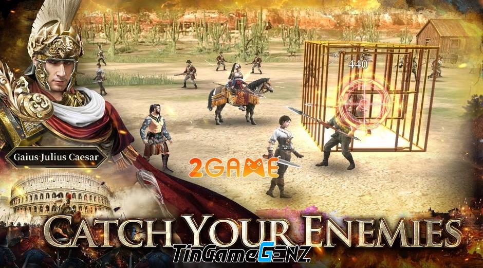 Chinh phục những trận đấu hấp dẫn trong Kingdom Heroes Empire