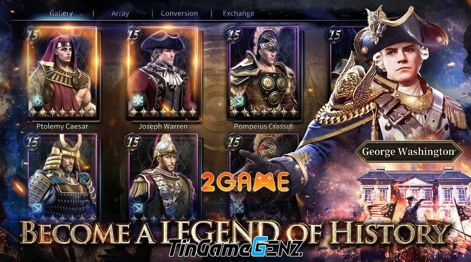 Chinh phục những trận đấu hấp dẫn trong Kingdom Heroes Empire