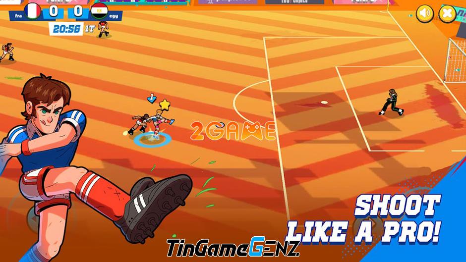 Chinh phục những trận đấu sôi động với game bóng đá Golazo