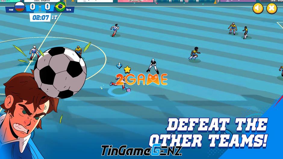 Chinh phục những trận đấu sôi động với game bóng đá Golazo