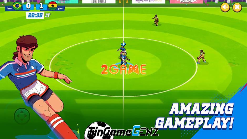 Chinh phục những trận đấu sôi động với game bóng đá Golazo