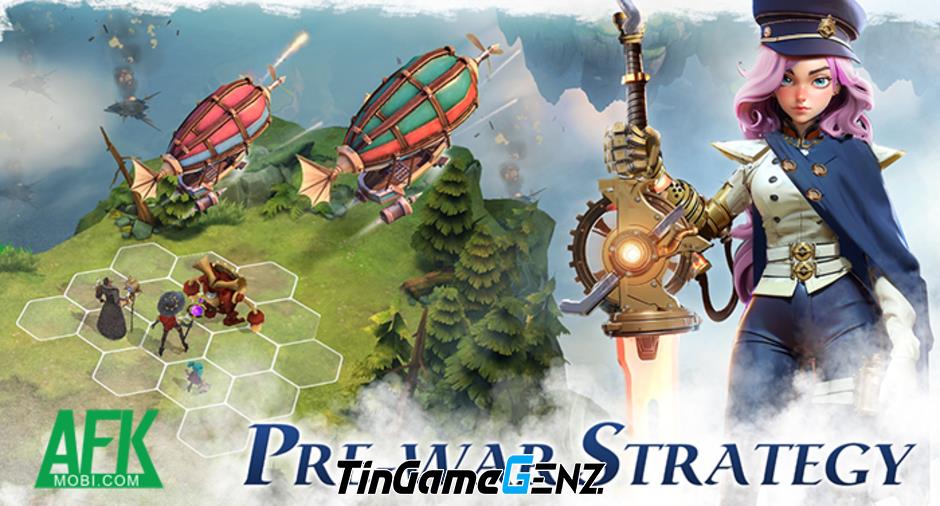 Chinh phục Quốc đảo trên Mây trong game Skyland Wars