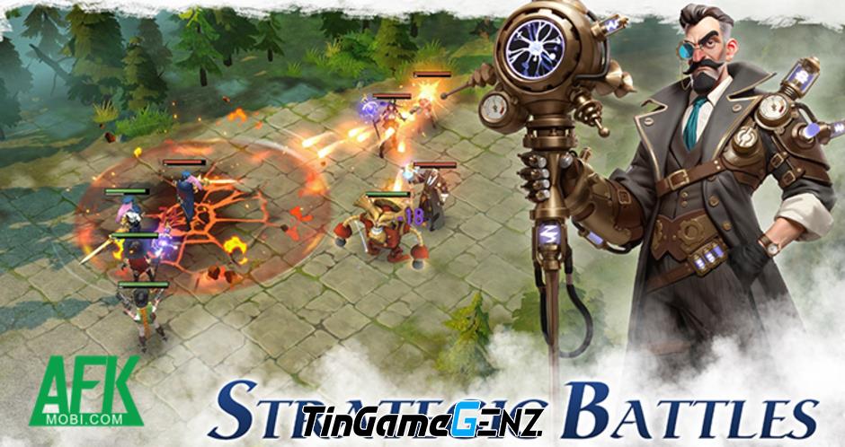 Chinh phục Quốc đảo trên Mây trong game Skyland Wars