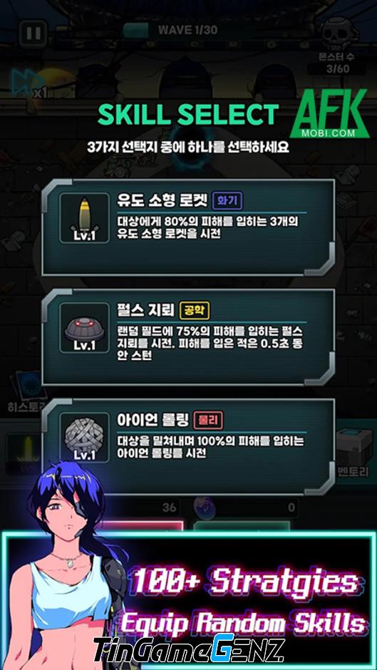 "Chinh phục Seoul Neo Seoul: Zombie Defense - Giải cứu thủ đô Seoul khỏi đại dịch thây ma"