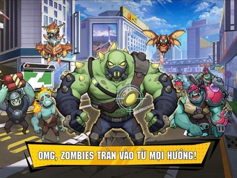 Chinh phục thách thức bắn Zombies trong Zombies Boom!