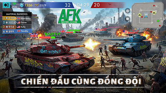 Chinh Phục Thế Giới Hậu Tận Thế Với Doomsday Tank: Trải Nghiệm Chiến Đấu Xe Tăng PVP Chống Zombie!