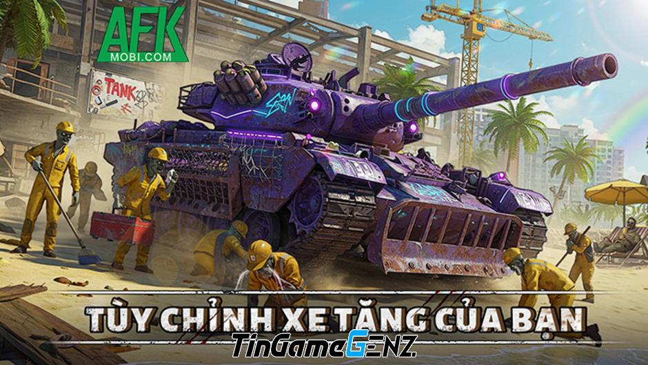 Chinh Phục Thế Giới Hậu Tận Thế Với Doomsday Tank: Trải Nghiệm Chiến Đấu Xe Tăng PVP Chống Zombie!