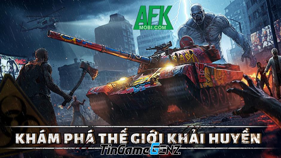 Chinh Phục Thế Giới Hậu Tận Thế Với Doomsday Tank: Trải Nghiệm Chiến Đấu Xe Tăng PVP Chống Zombie!