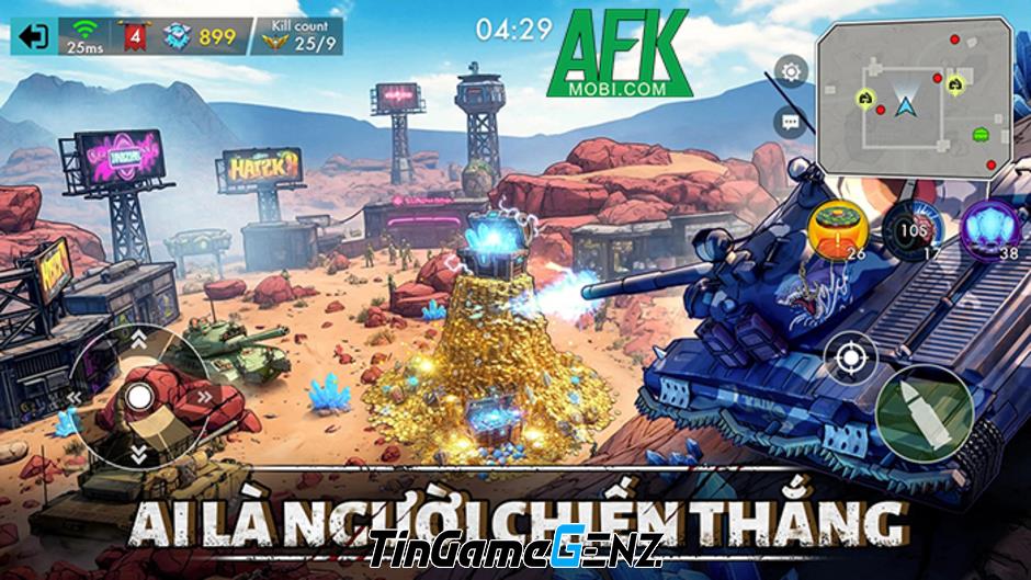 Chinh Phục Thế Giới Hậu Tận Thế Với Doomsday Tank: Trải Nghiệm Chiến Đấu Xe Tăng PVP Chống Zombie!