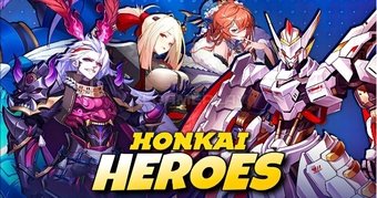 Chinh phục thời không trong game Tam Quốc Honkai Heroes