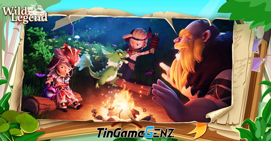 Chinh phục truyền thuyết cổ xưa trong game Wild Legend