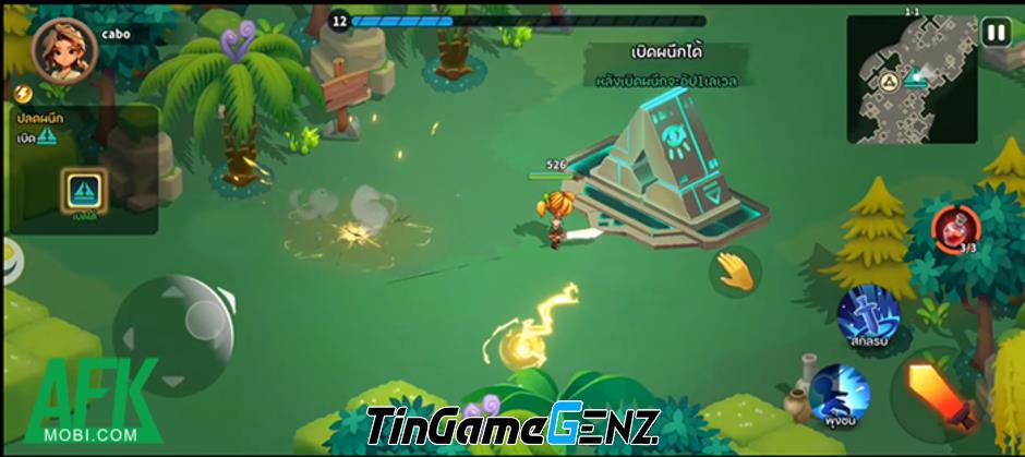 Chinh phục truyền thuyết cổ xưa trong game Wild Legend