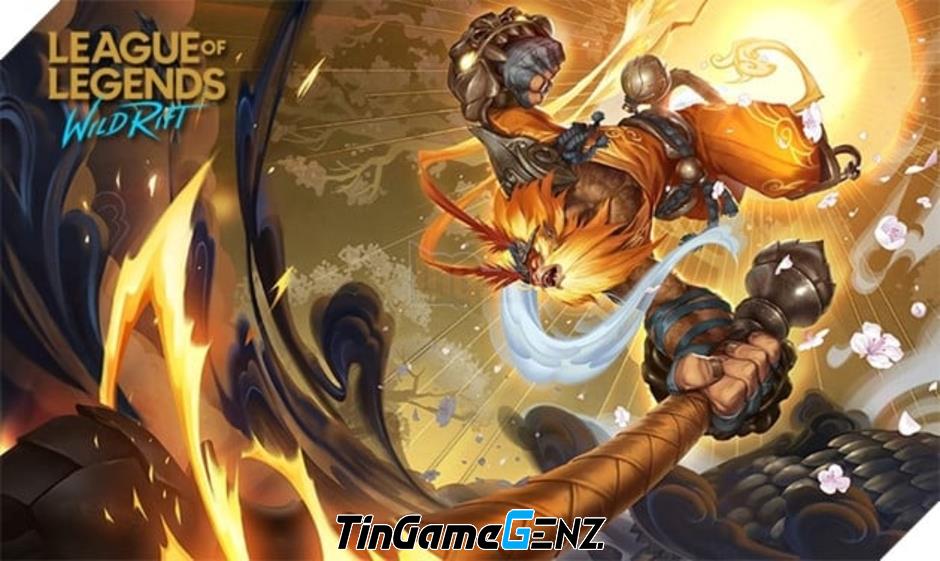 Chỉnh sửa táo bạo của Riot Games cho Ngộ Không gây sốc cho game thủ Tốc Chiến