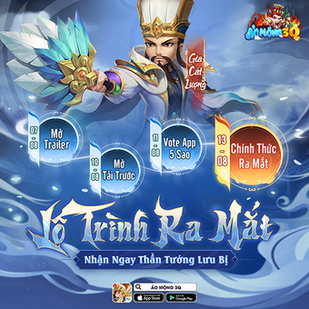"Chính Thức Ra Mắt: Game Nhập Vai Đấu Tướng Ảo Mộng 3Q Sẽ Đến Tay Game Thủ Việt Nam Vào Ngày Nào?"