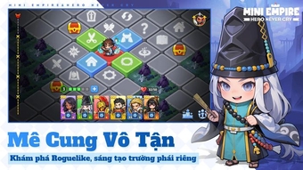 "Chờ Đón Mini Empire: Tựa Game Thẻ Bài Chiến Lược Hứa Hẹn Gây Sốt Thị Trường Sắp Ra Mắt!"