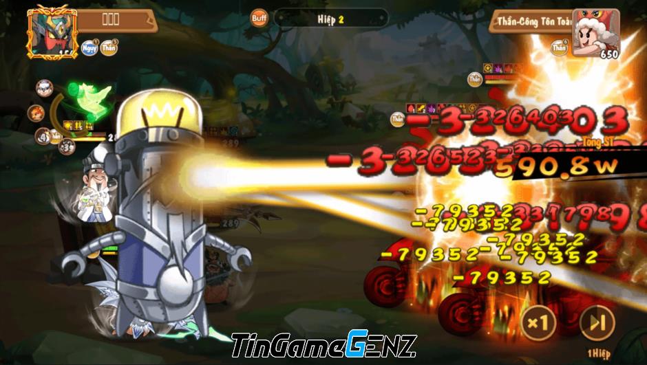 Chơi game 3Q Tí Nị, đứng top App Store và CH Play ngay hôm nay