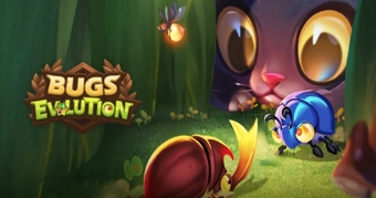 Chơi game Bugs Evolution và trở thành những chú bọ đáng yêu